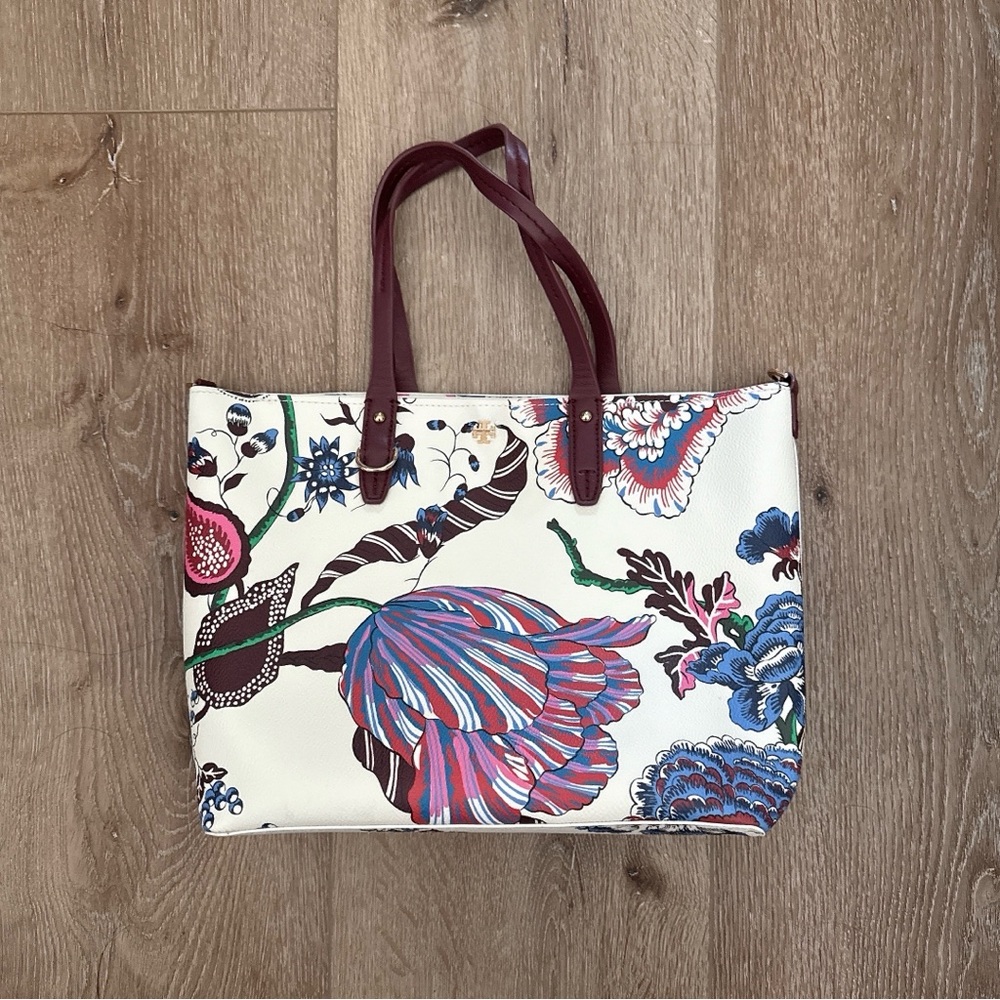 Tory Burch Rory Printed Tote